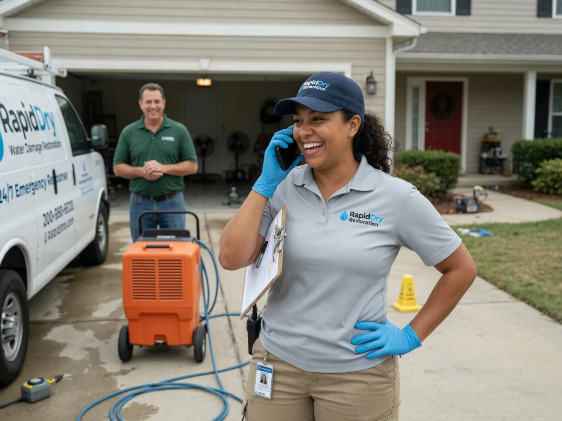 Water Damage Restoration Mineral Springs, PA FAQs