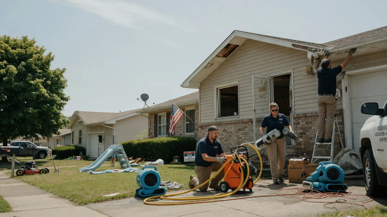 Water Damage Restoration in Mineral Springs, PA near me